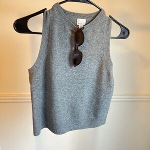 a new day Gray Sleeveless Tank Top